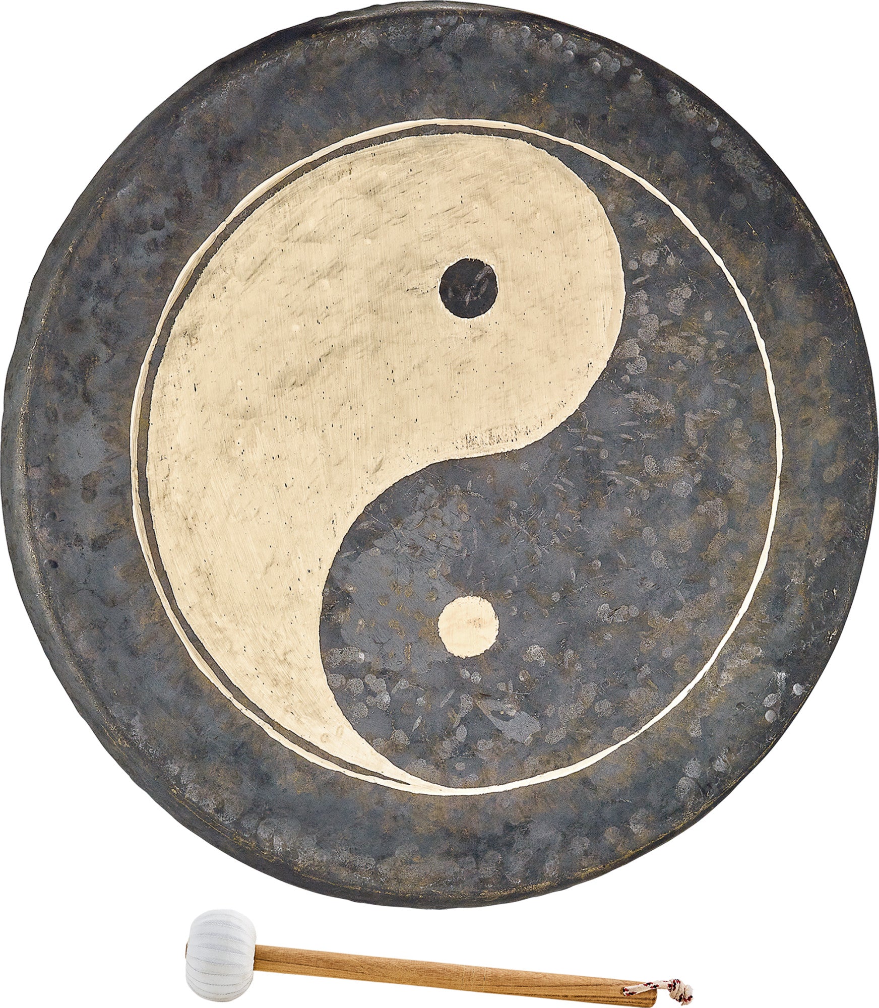 MEINL Sonic Energy Chau Tam Tam - Yin & Yang - 22"/55 cm + Beater & Cover detail view 4 at Luna Panther