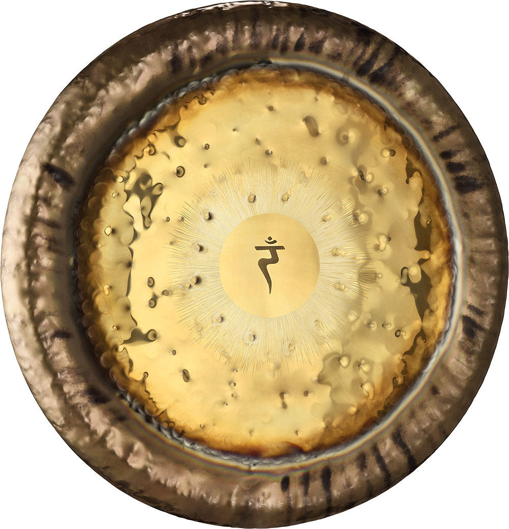Meinl Sonic Energy Chakra Gong 36" - Solar Plexus Chakra/126,22 Hz/B1 at Luna Panther