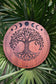 MEINL Sonic Energy 12" Rain Disk, Stream Sound, Moon Phases & Tree of Life Carving detail view 8 at Luna Panther