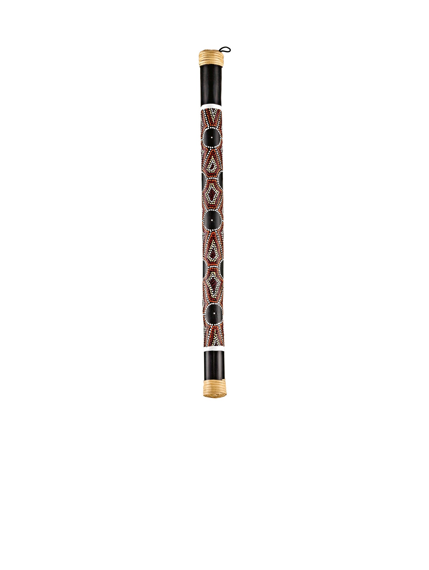 MEINL Sonic Energy Bamboo Rainstick Medium - Dot Painted/Black at Luna Panther