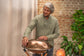 MEINL Sonic Energy Sensory Handpan, Stainless Steel, F Pygmy, 11 Notes, 440 Hz, Vintage copper detail view 9 at Luna Panther