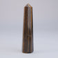 Tigers Eye Obelisk 50g natural crystal tower side-2