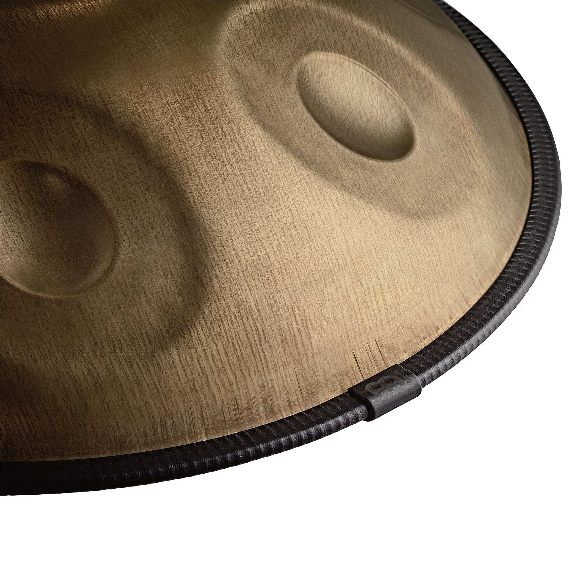 MEINL Sonic Energy Sensory Handpan Stainless Steel D Kurd 9 Notes 440 Hz - Vintage Gold detail view 11 at Luna Panther