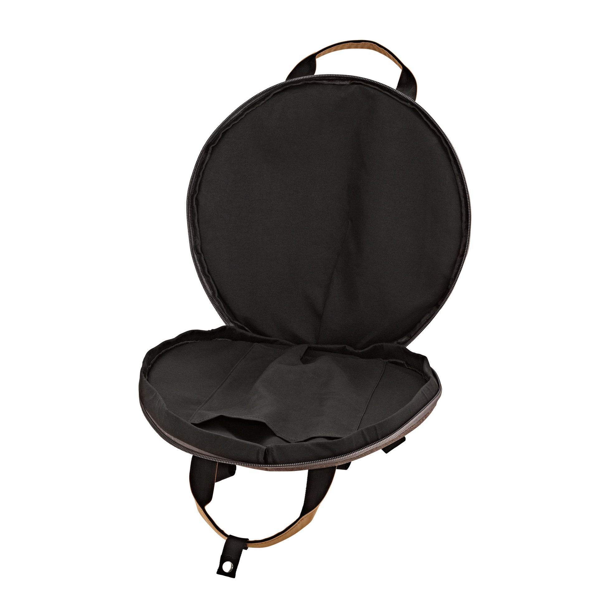 MEINL Sonic Energy Duty nylon bag for OSTD Steel Tongue Drum - Dark brown detail view 3 at Luna Panther