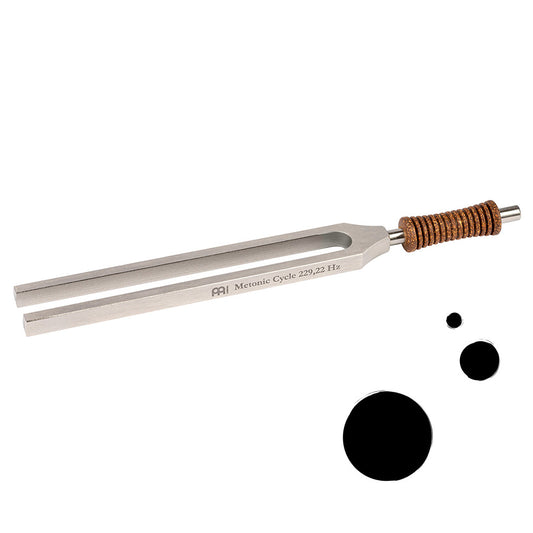 MEINL Sonic Energy Therapy Tuning Fork - Metonic cycle - 229.22 Hz at Luna Panther