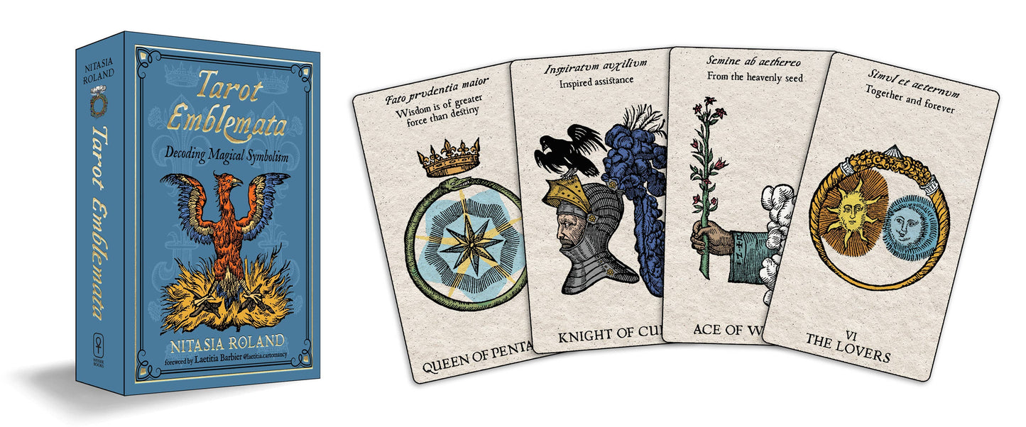 Tarot Emblemata: Flashcards; 192 pages / English
