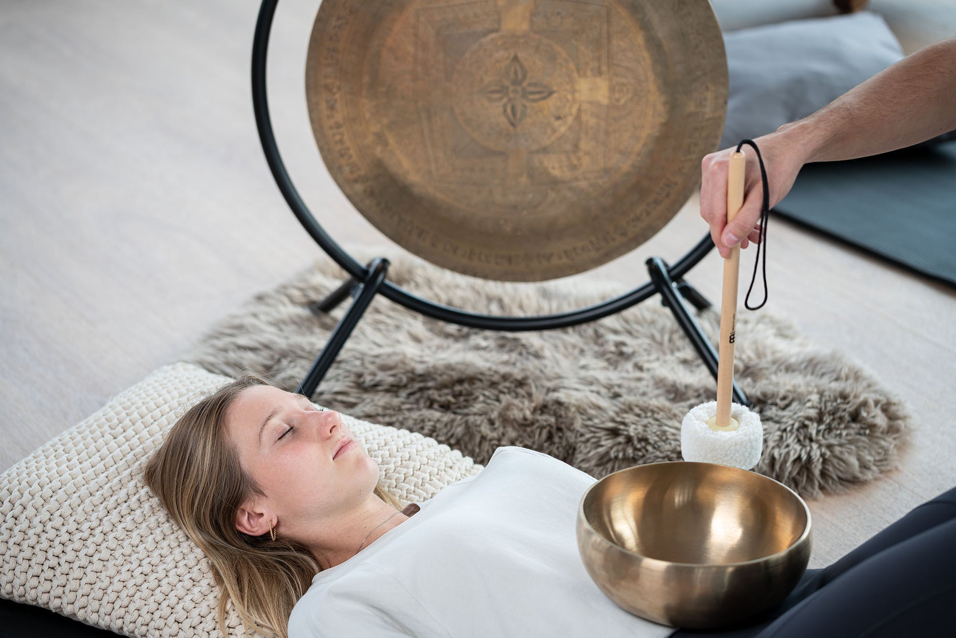 MEINL Sonic Energy Gong & Singing Bowl Mallet - Medium detail view 4 at Luna Panther