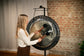 MEINL Sonic Energy Om Gong 36" - 136.10 Hz/C#2/Heart Chakra detail view 3 at Luna Panther