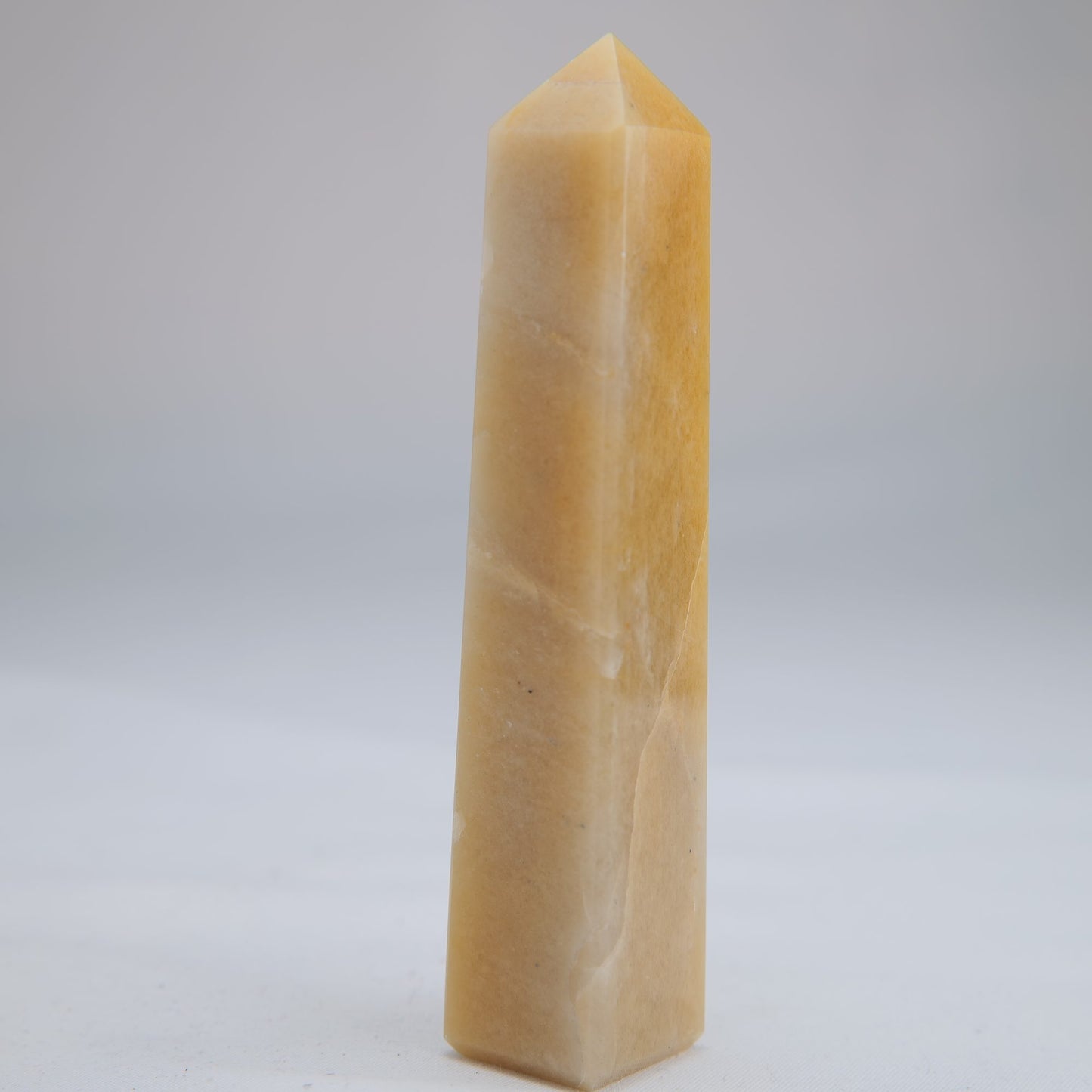 Golden Quartz Tower 90g additional-2