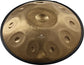 MEINL Sonic Energy Sensory Handpan Stainless Steel D Kurd 10 Notes 440 Hz - Vintage Gold detail view 13 at Luna Panther