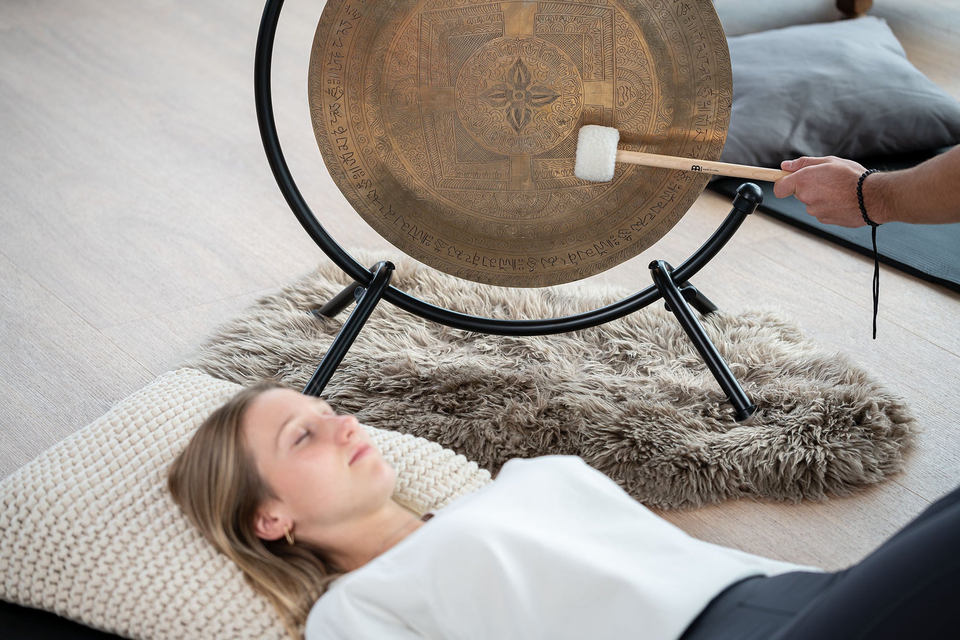 MEINL Sonic Energy Gong & Singing Bowl Mallet - Small detail view 2 at Luna Panther