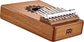 Meinl Sonic Energy Soundhole Kalimba - 10 notes / mahogany detail view 6 at Luna Panther