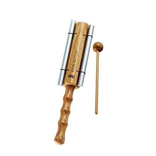 MEINL Sonic Energy Three Tone Energy Chime - Minor Triad/432 Hz at Luna Panther