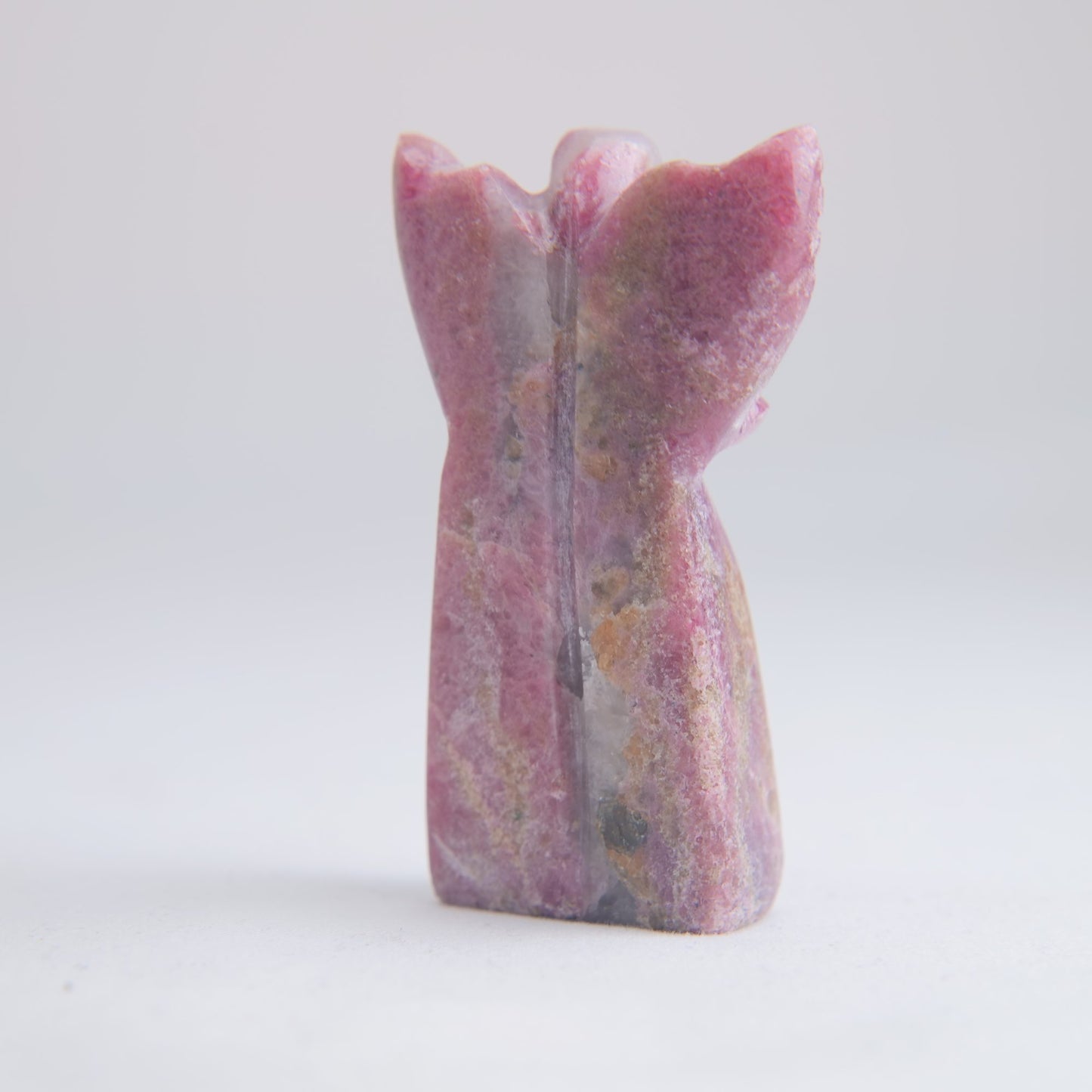 Rhodonite Crystal Angel 80g side-2