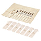 MEINL Sonic Energy Tuning Fork Chakra Set, incl. Rollup Bag & Tuning Fork Vibration Foot detail view 2 at Luna Panther