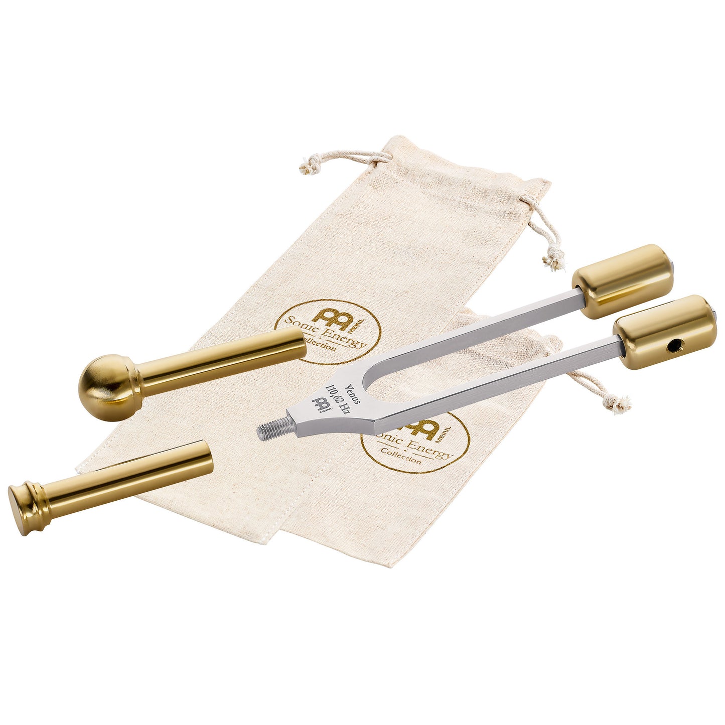 MEINL Sonic Energy Grounding Therapy Tuning Fork, Venus 110.62 Hz detail view 2 at Luna Panther
