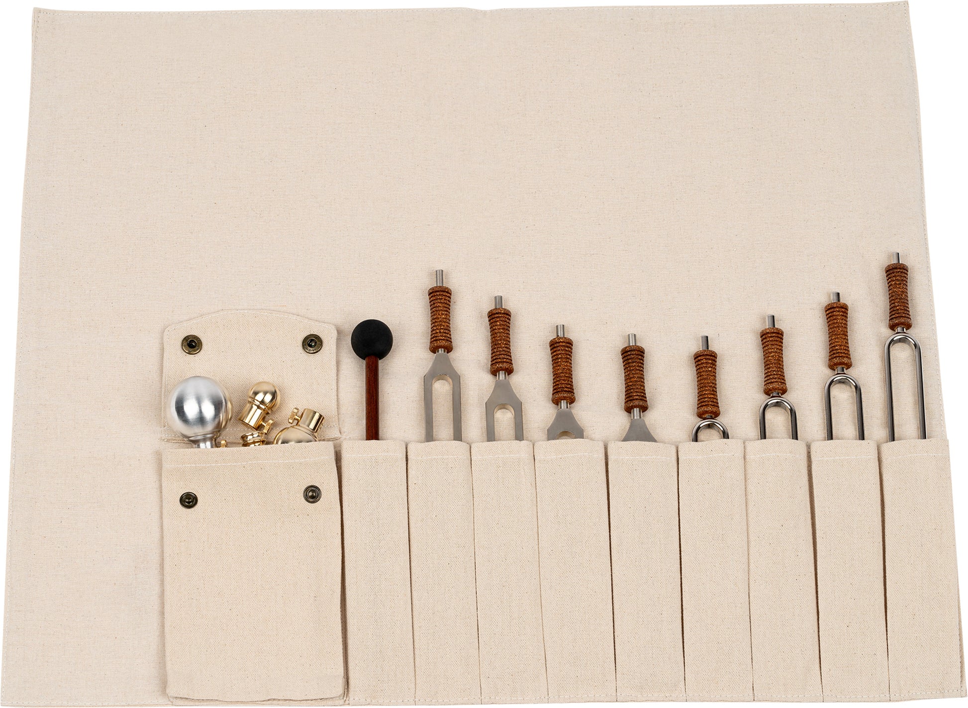 MEINL Sonic Energy Tuning Fork Rollup Bag detail view 12 at Luna Panther