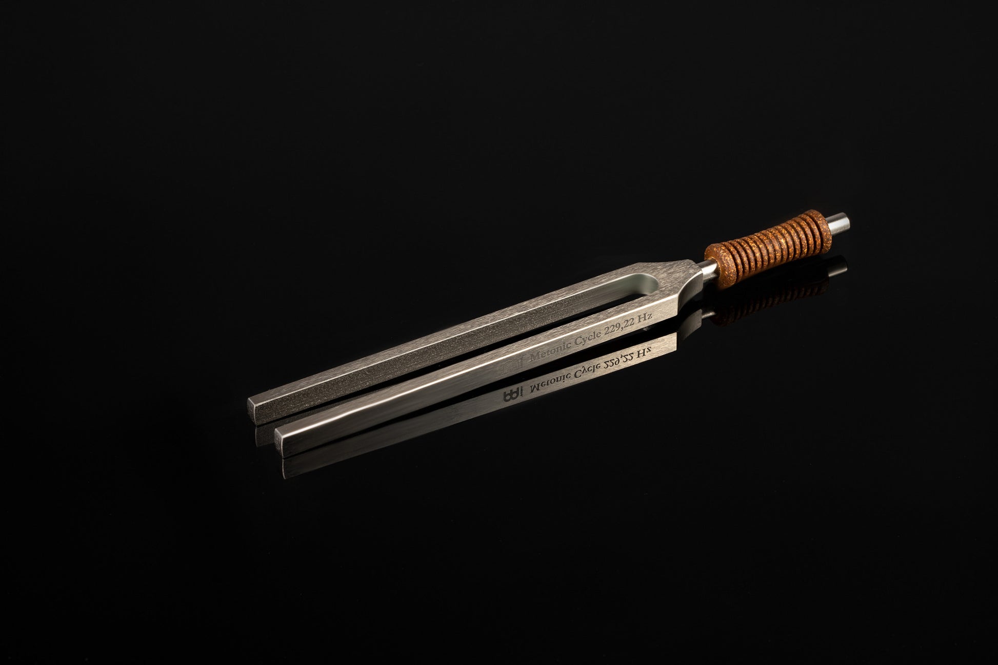 MEINL Sonic Energy Therapy Tuning Fork - Metonic cycle - 229.22 Hz detail view 4 at Luna Panther