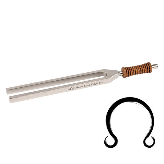 MEINL Sonic Energy Therapy Tuning Fork - Moon Knot - 234.16 Hz/C#3 at Luna Panther