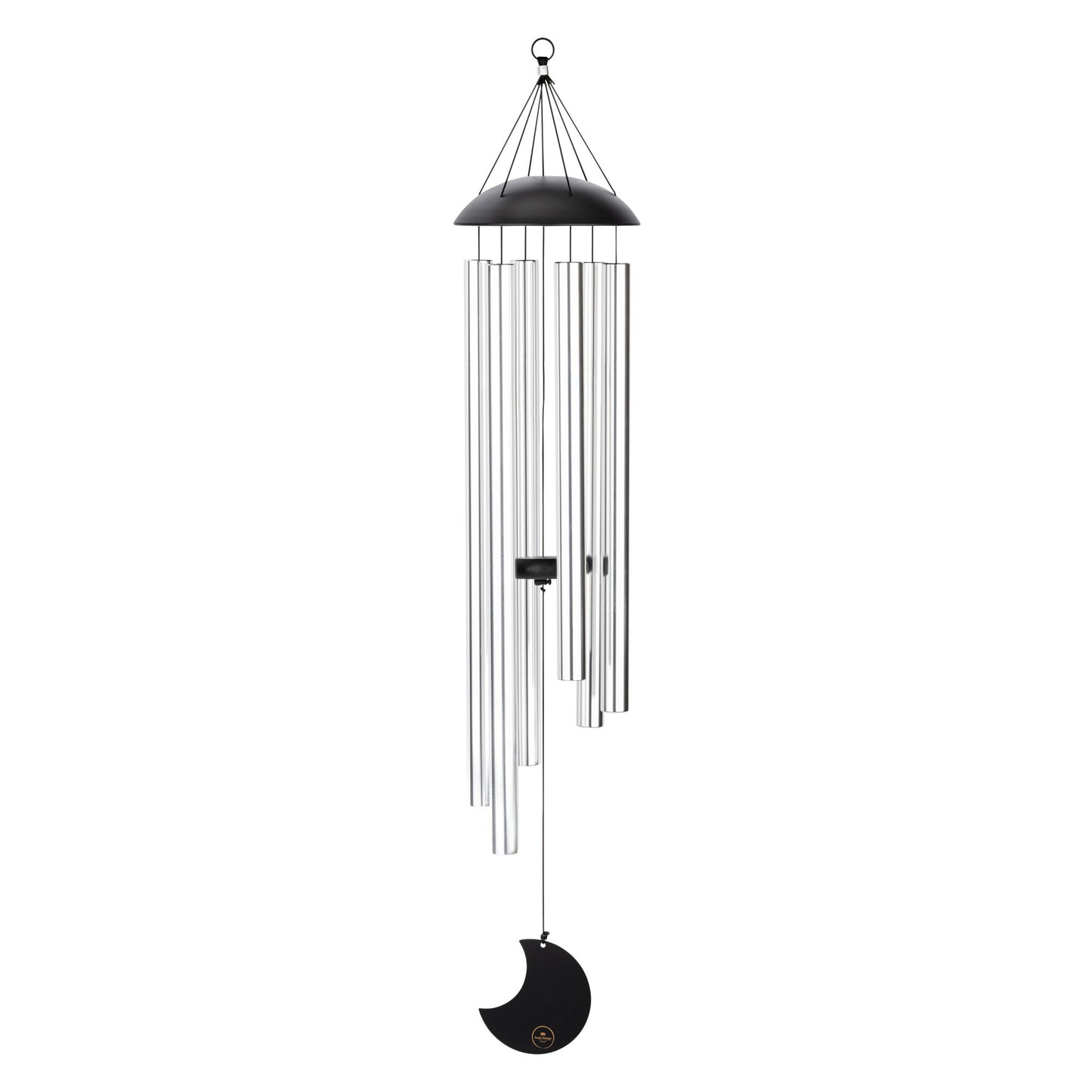 MEINL Sonic Energy Moon Meditation Chime 44"/110 cm - 432 Hz - Round Arch/Silver at Luna Panther