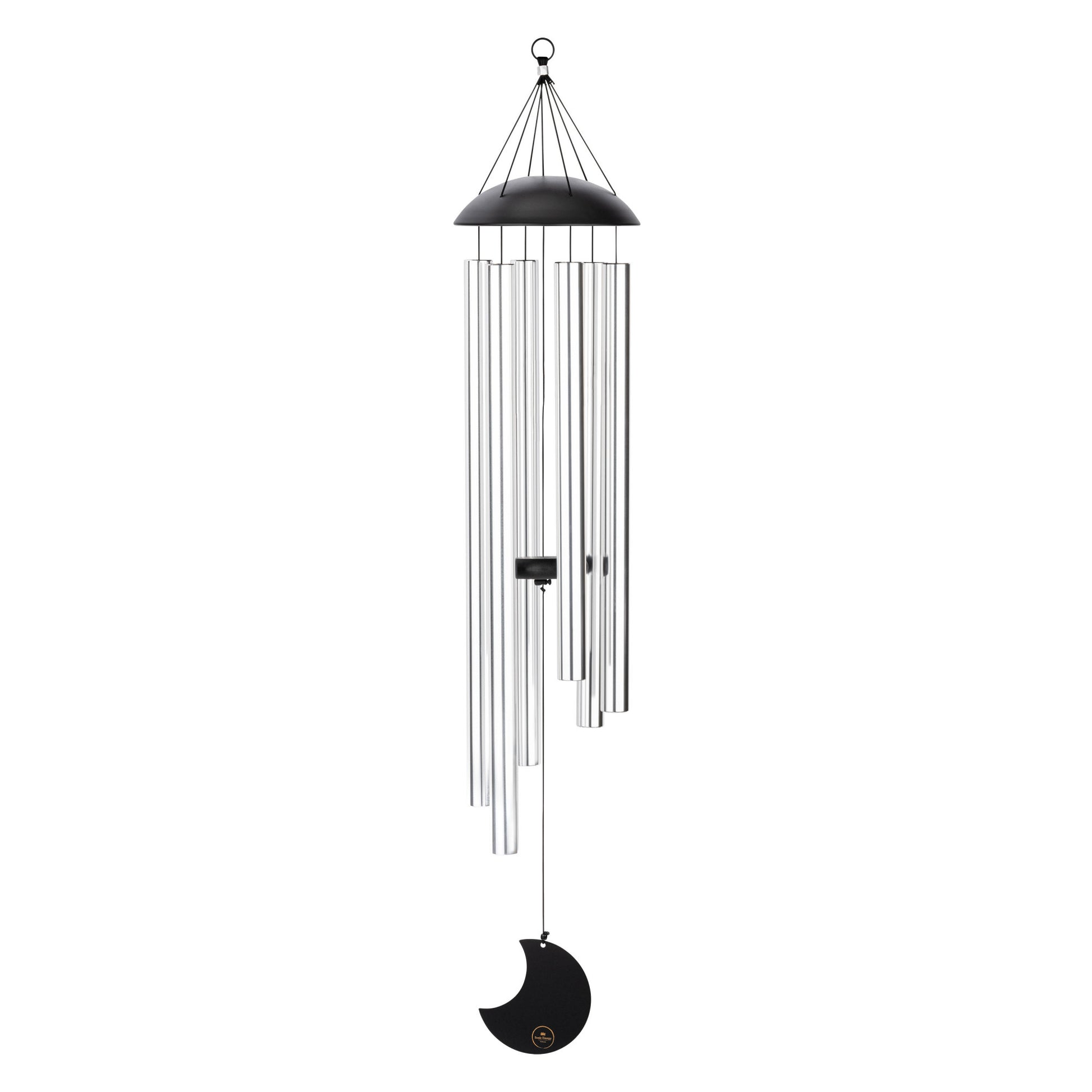 MEINL Sonic Energy Moon Meditation Chime 44"/110 cm - 432 Hz - Round Arch/Silver at Luna Panther