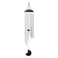 MEINL Sonic Energy Moon Meditation Chime 44"/110 cm - 432 Hz - Round Arch/Silver at Luna Panther