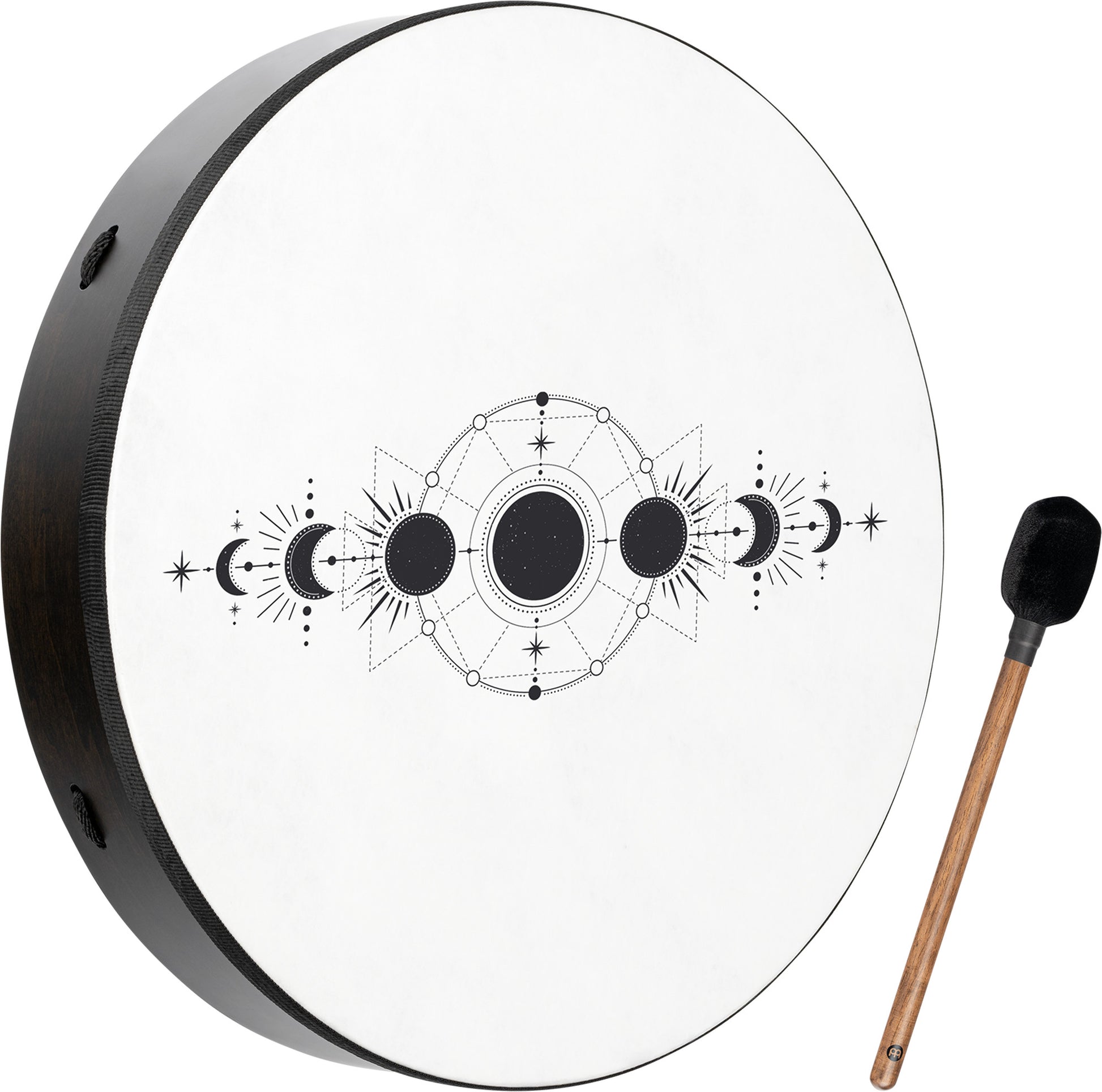 MEINL Sonic Energy Moon Phases Ritual Drum 20" - True Feel Synthetic Head detail view 11 at Luna Panther