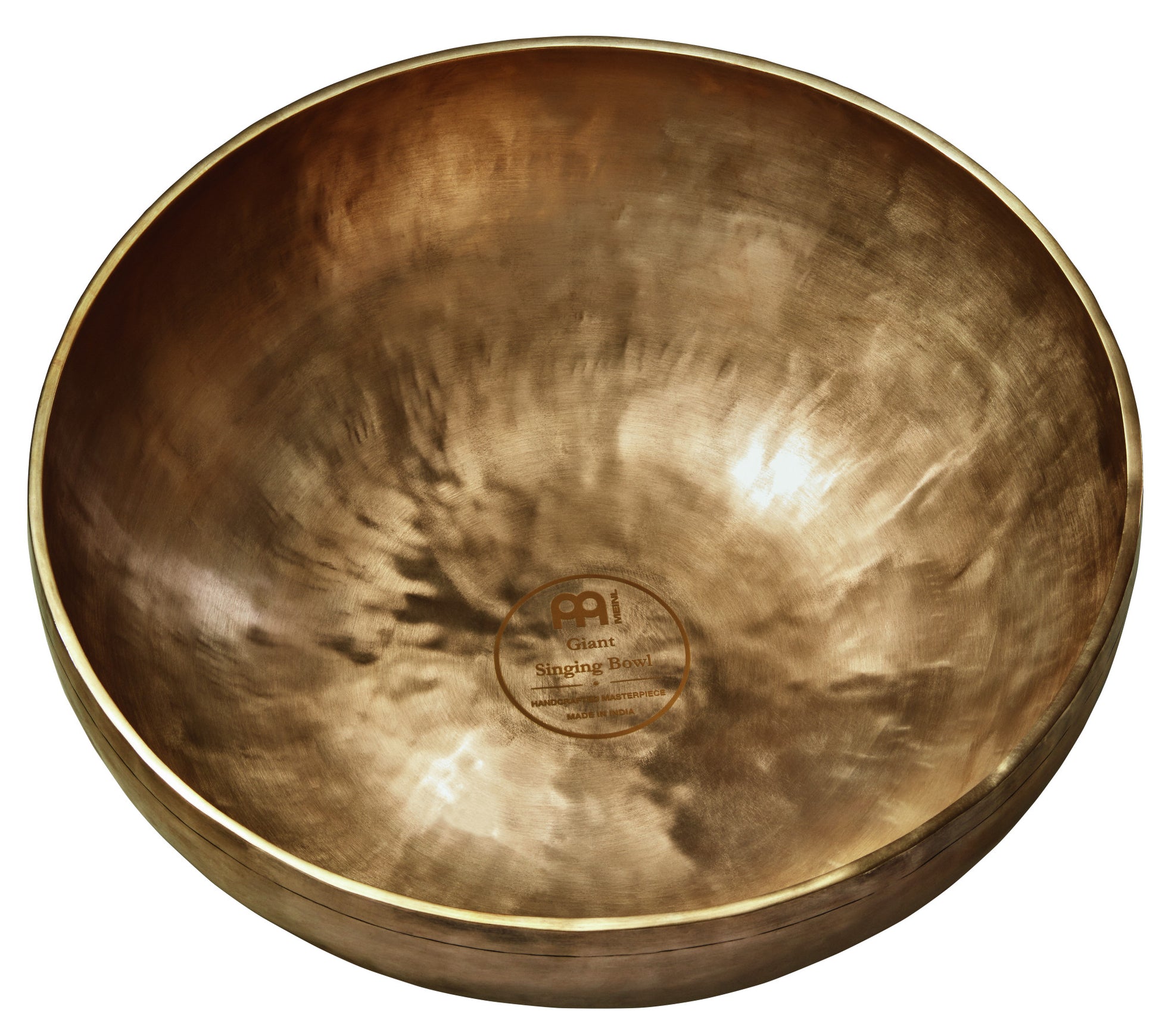 MEINL Sonic Energy Grounding Series Singing Bowl - 6000g detail view 3 at Luna Panther