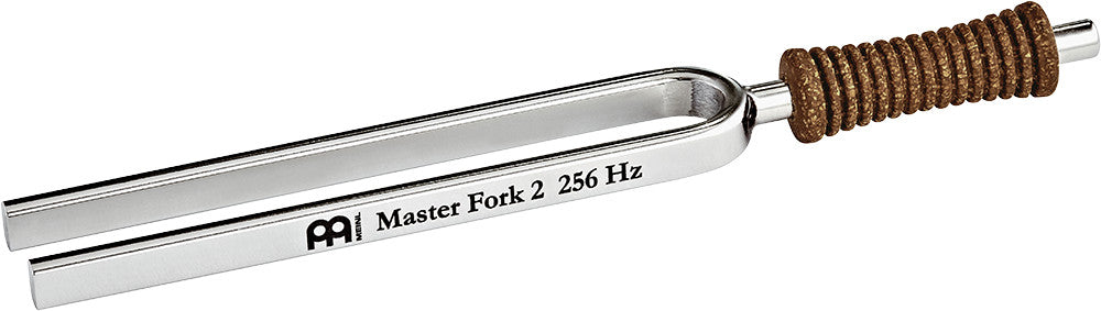 MEINL Sonic Energy Master Tuning Fork 2 - 256 Hz/C4 detail view 2 at Luna Panther