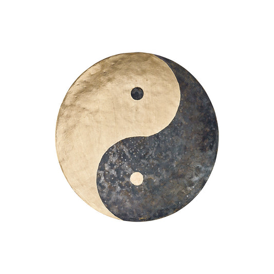 MEINL Sonic Energy Wind Gong - Yin & Yang - 30" + Beater & Cover detail view 2 at Luna Panther alternate view