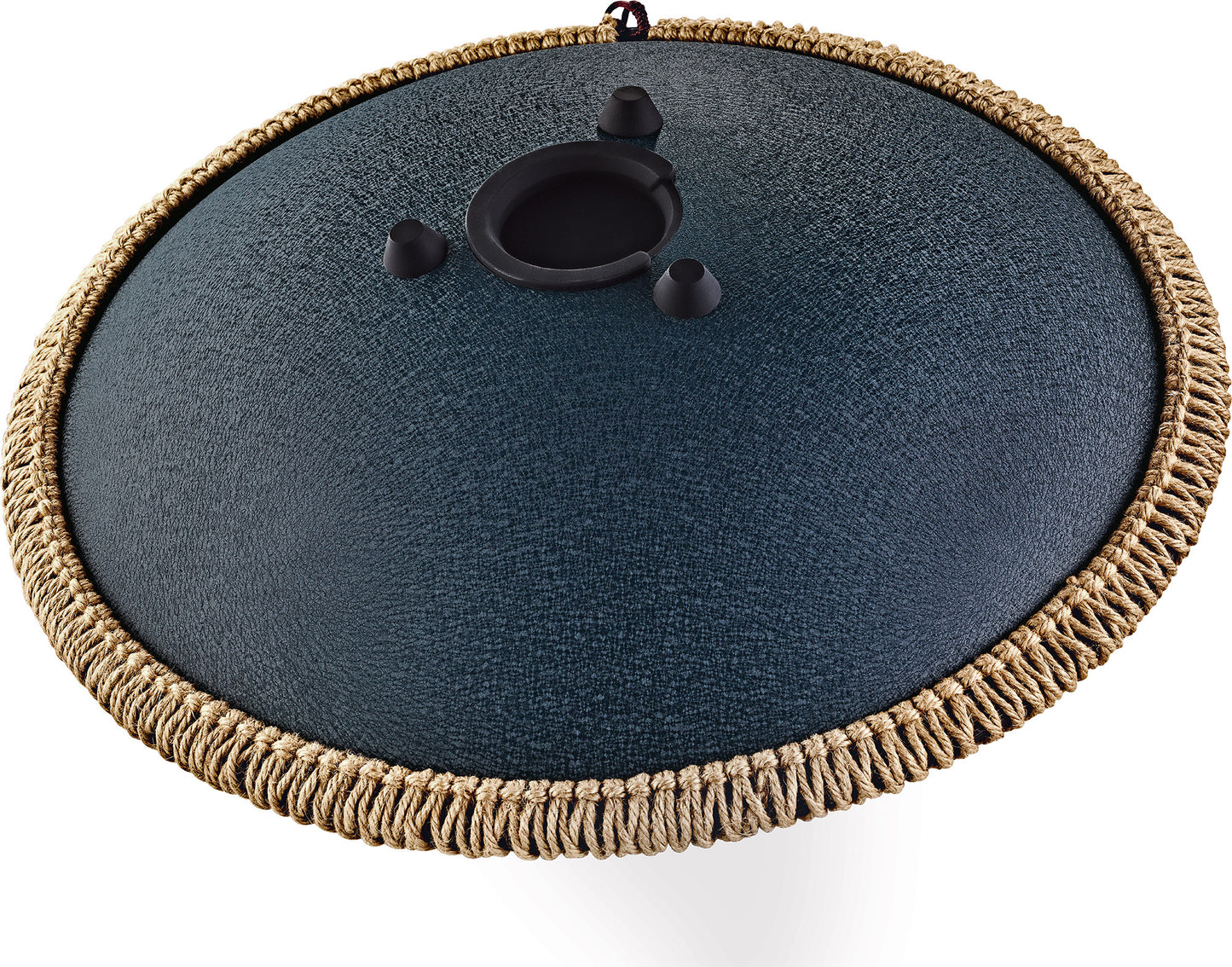MEINL Sonic Energy Octave Steel Tongue Drum 16" - D Amara/9 Notes/440 Hz - Navy Blue detail view 13 at Luna Panther