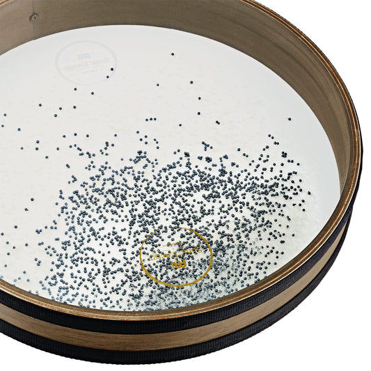 MEINL Sonic Energy Wave Drum 16" - Woven & True Feel Synthetic Head detail view 2 at Luna Panther alternate view
