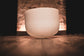MEINL Sonic Energy White-Frosted Crystal Singing Bowl 13" - D4/Sacral Chakra/432 Hz detail view 2 at Luna Panther