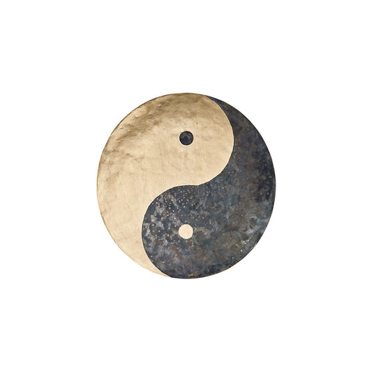 MEINL Sonic Energy Wind Gong - Yin & Yang - 24" + Beater & Cover detail view 2 at Luna Panther alternate view