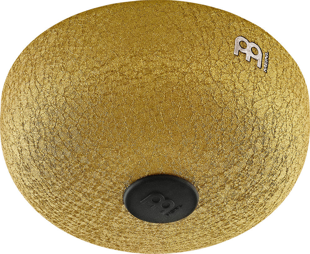 MEINL Sonic Energy Pocket Steel Tongue Drum 3" - A Major/6 Notes/440 Hz - Om/Gold detail view 13 at Luna Panther