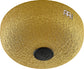 MEINL Sonic Energy Pocket Steel Tongue Drum 3" - A Major/6 Notes/440 Hz - Om/Gold detail view 13 at Luna Panther