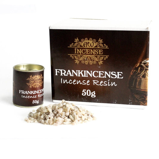 50gm Frankincense Resin - Luna Panther