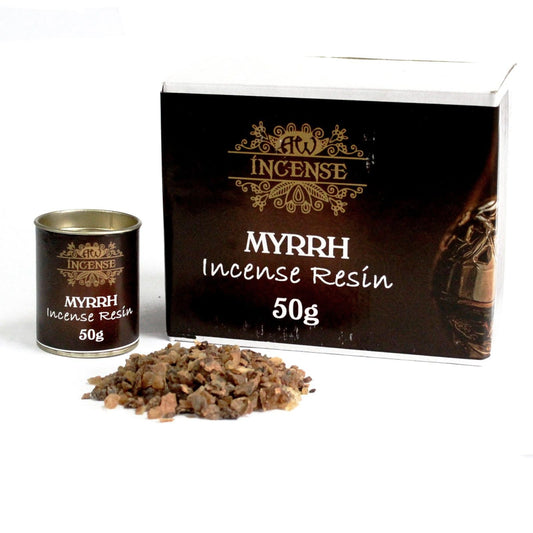 50gm Myrrh Resin - Luna Panther