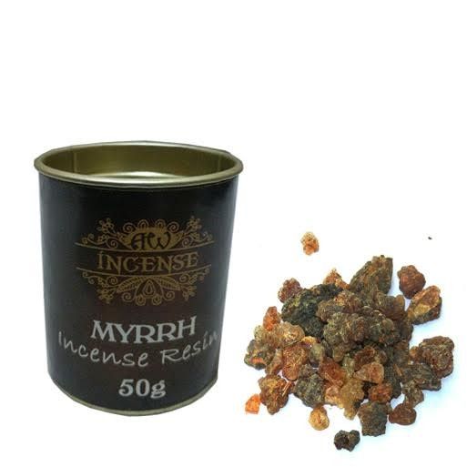 50gm Myrrh Resin - Luna Panther