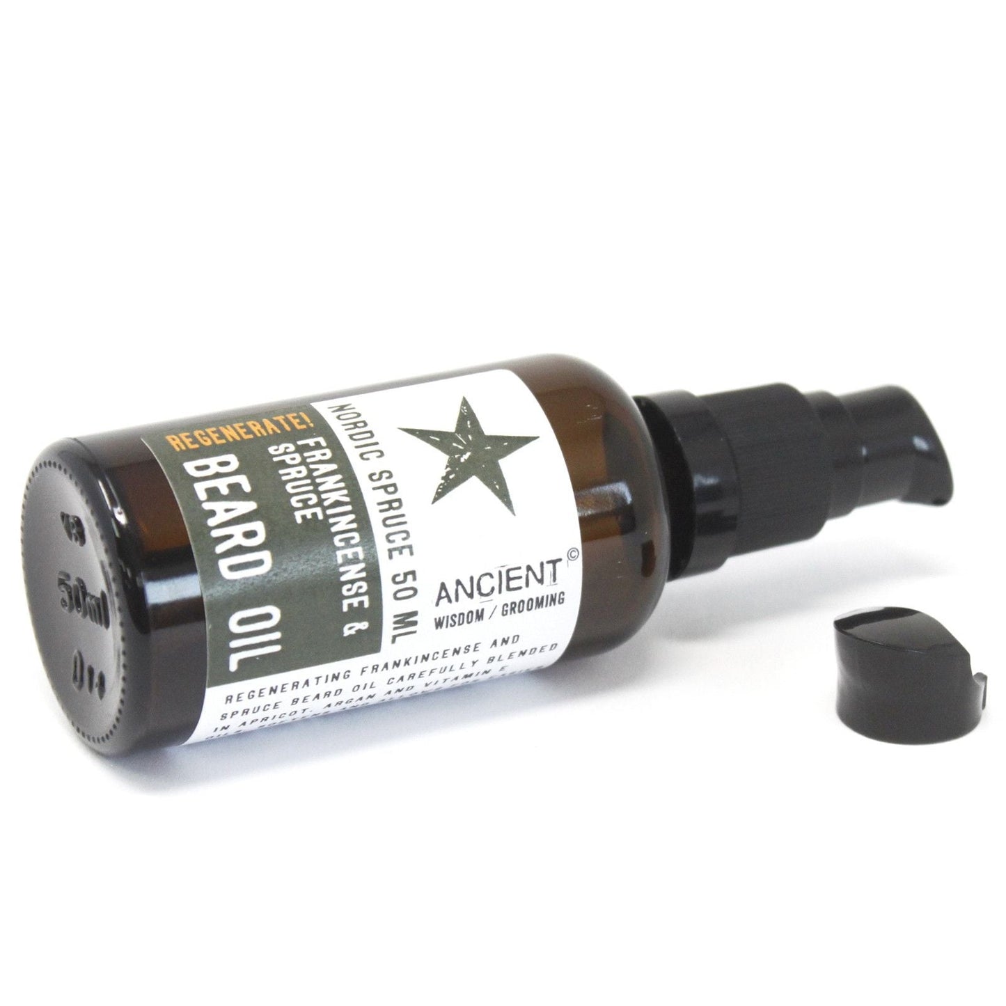50ml Beard Oil - Nordic Spruce - Regenerate! - Luna Panther