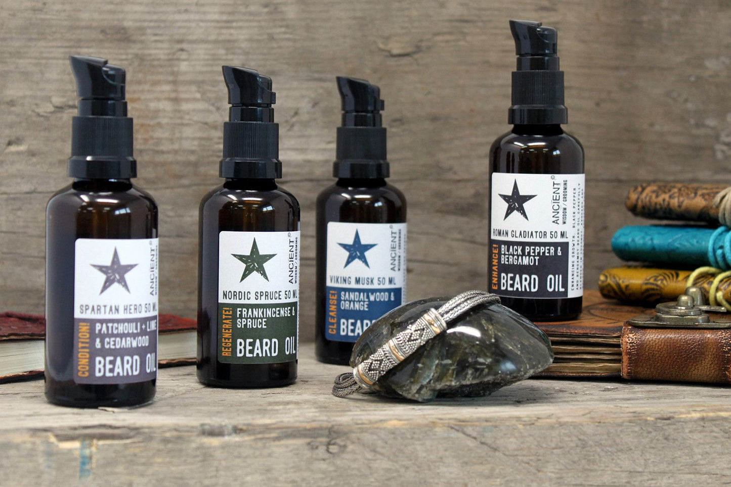 50ml Beard Oil - Viking Musk - Cleanse! - Luna Panther