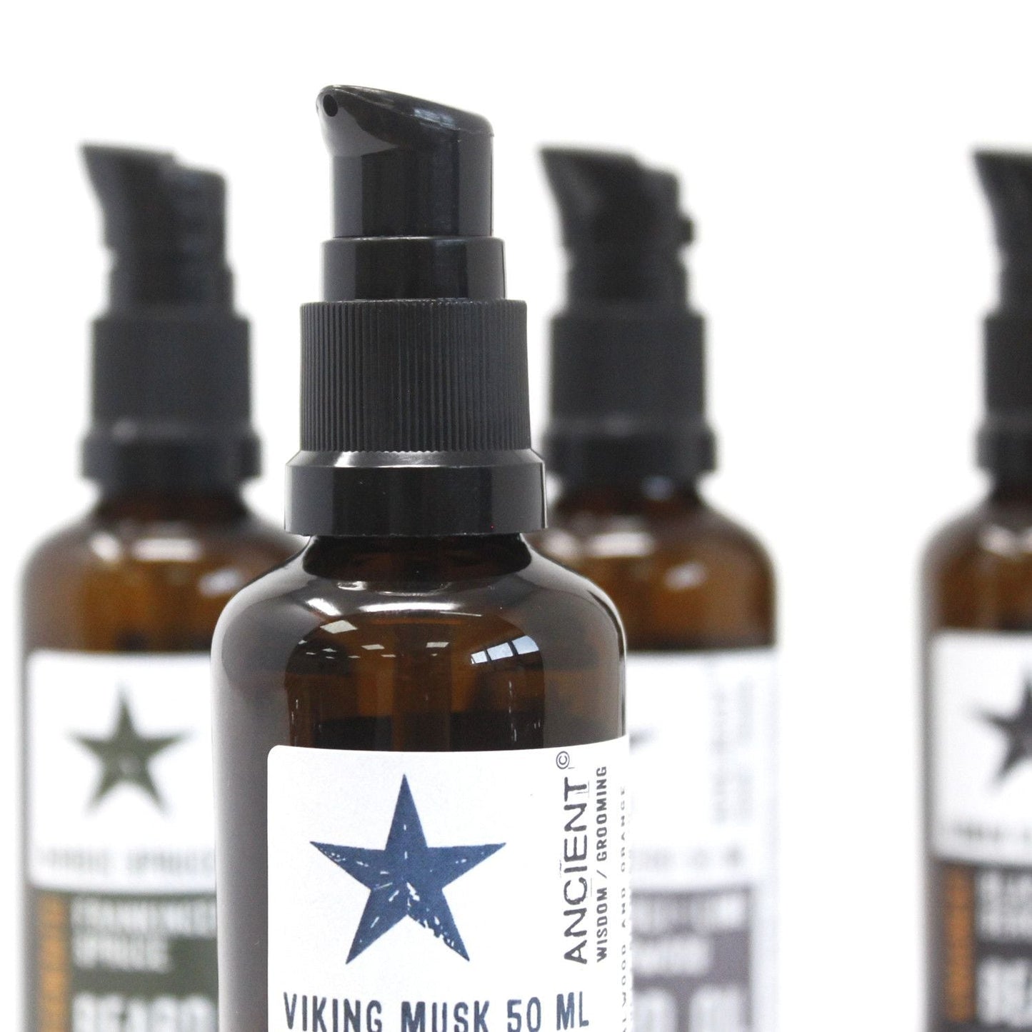 50ml Beard Oil - Viking Musk - Cleanse! - Luna Panther