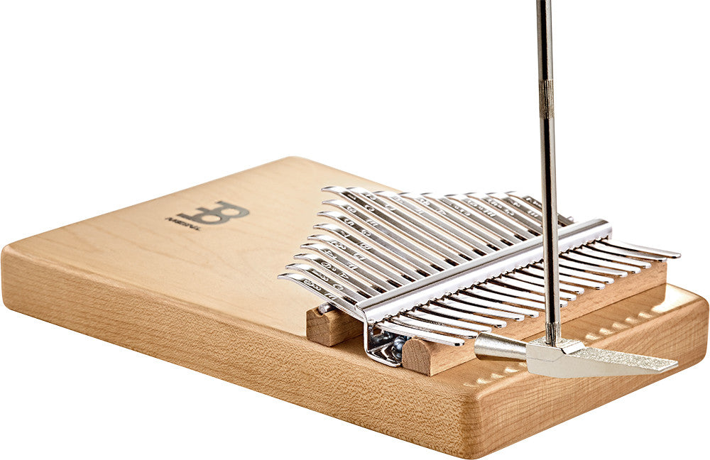 Meinl Sonic Energy Solid Kalimba - 17 notes, maple detail view 5 at Luna Panther