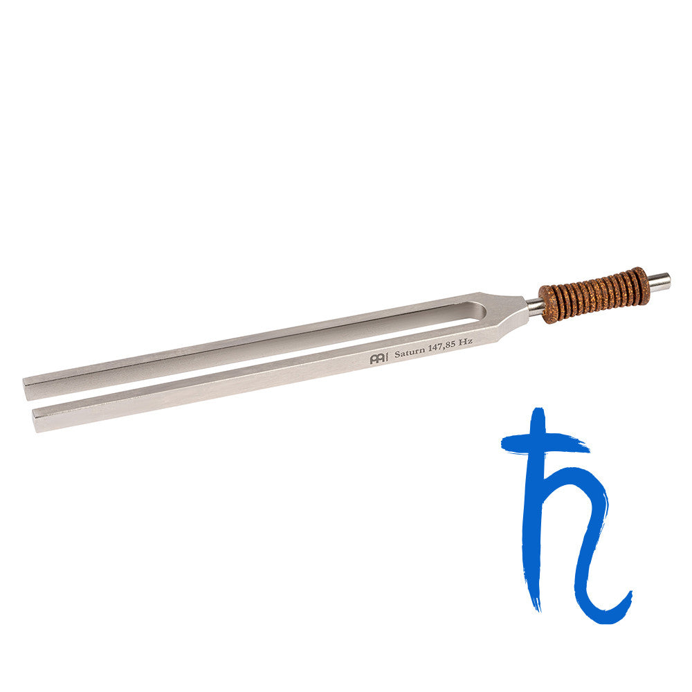 MEINL Sonic Energy Therapy Tuning Fork - Saturn - 147.85 Hz at Luna Panther