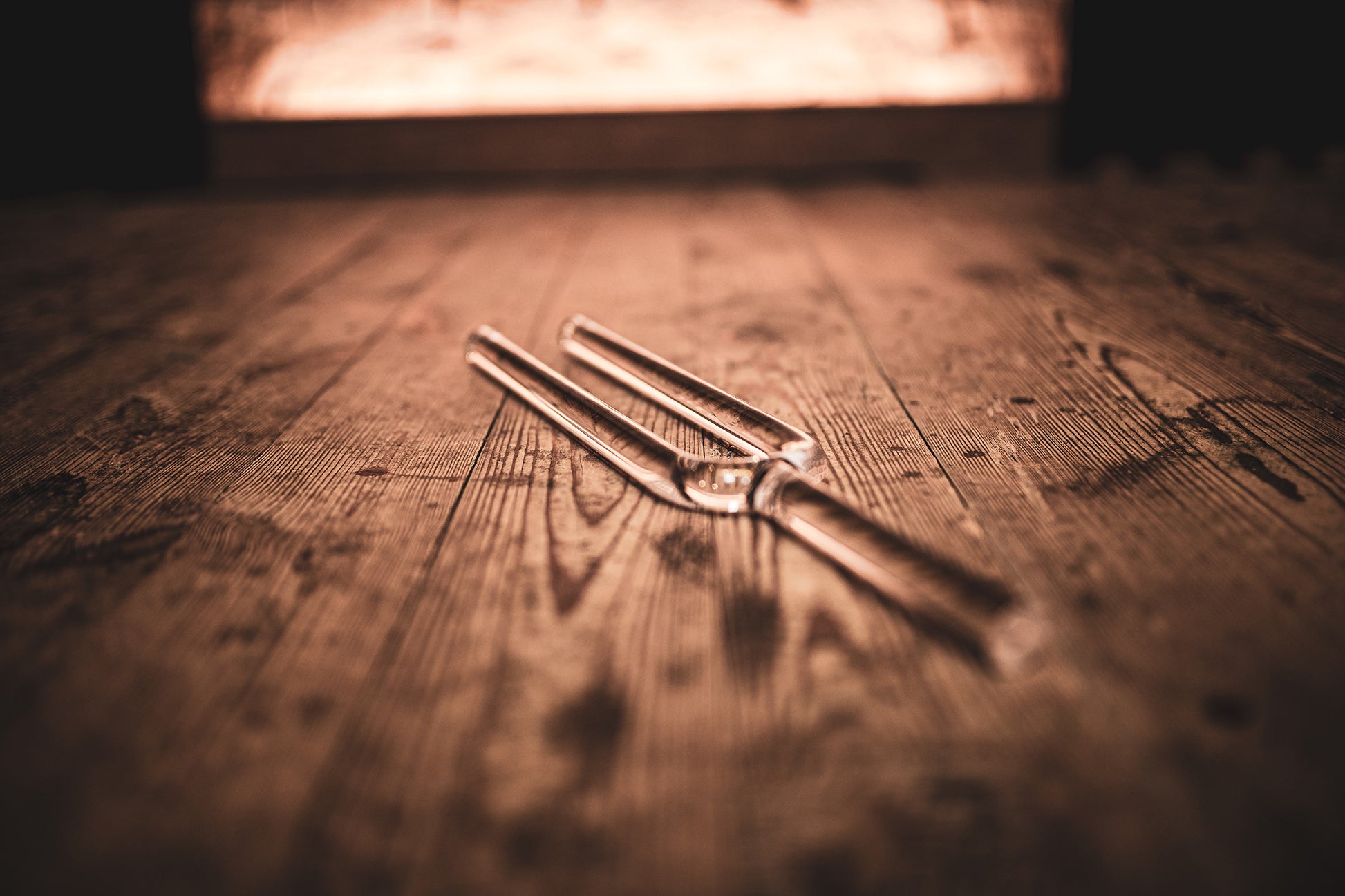 MEINL Sonic Energy Crystal Tuning Fork - F3/174.61 Hz detail view 2 at Luna Panther