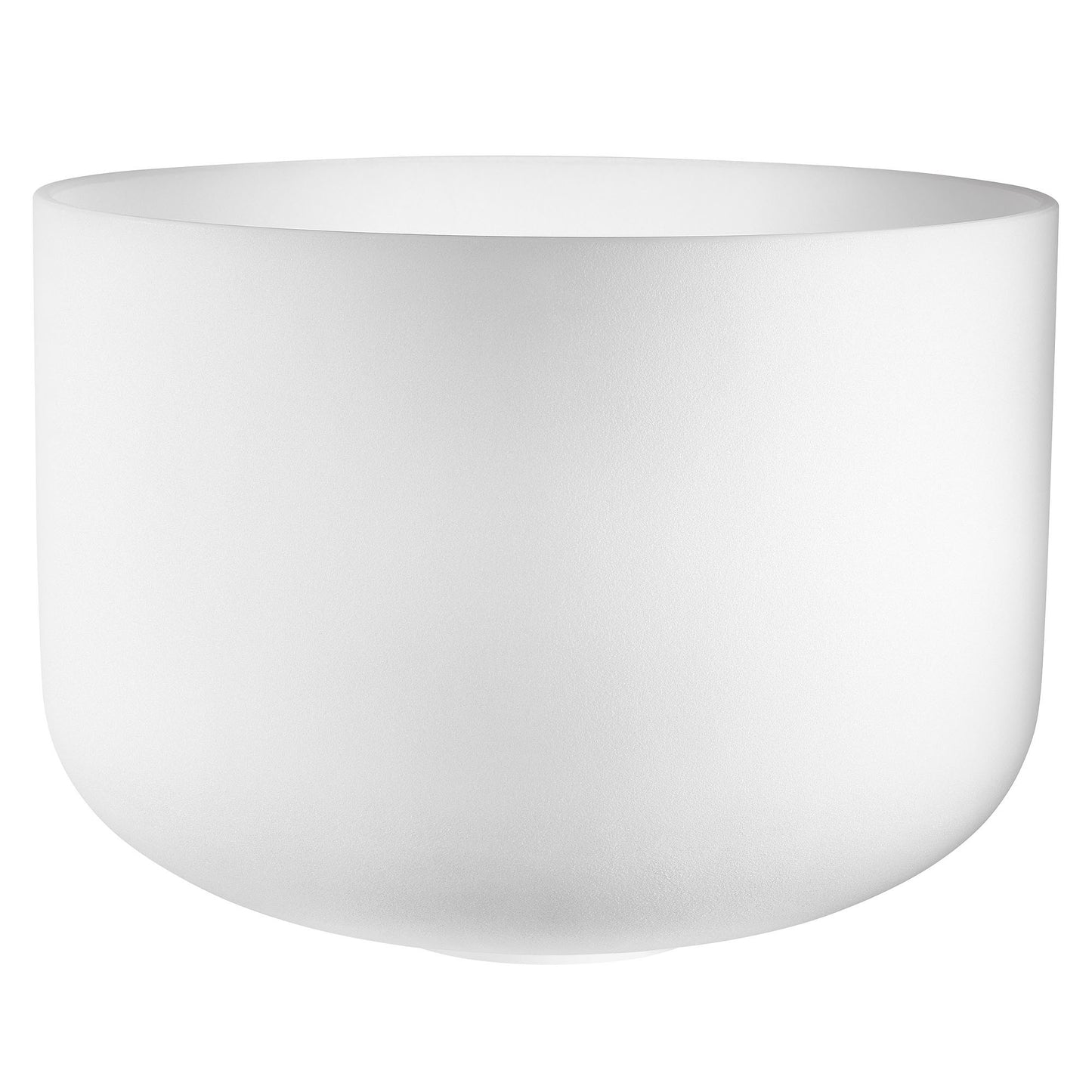 MEINL Sonic Energy White-Frosted Crystal Singing Bowl 16" - C3/Root Chakra/440 Hz at Luna Panther