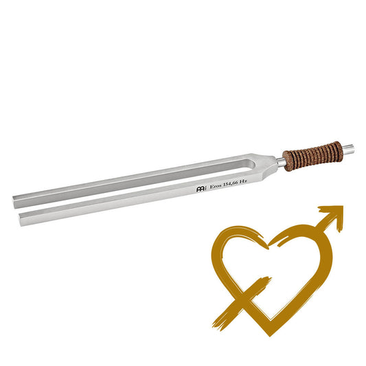 MEINL Sonic Energy Planetary Tuned Therapy Tuning Fork - Eros - 154.66 Hz at Luna Panther
