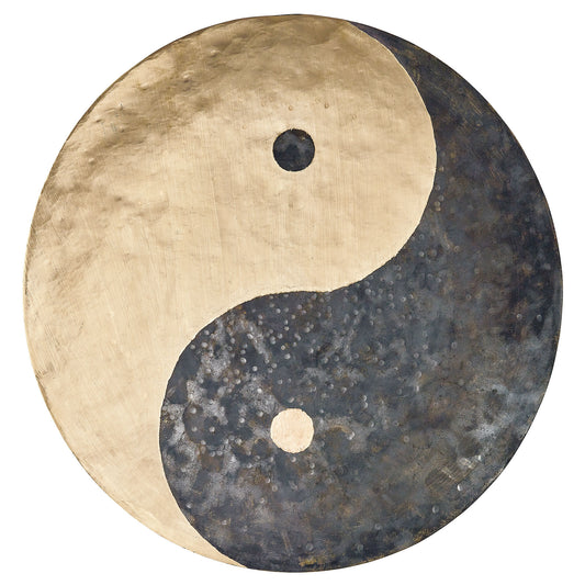 MEINL Sonic Energy Wind Gong - Yin & Yang - 12" + Beater & Cover at Luna Panther
