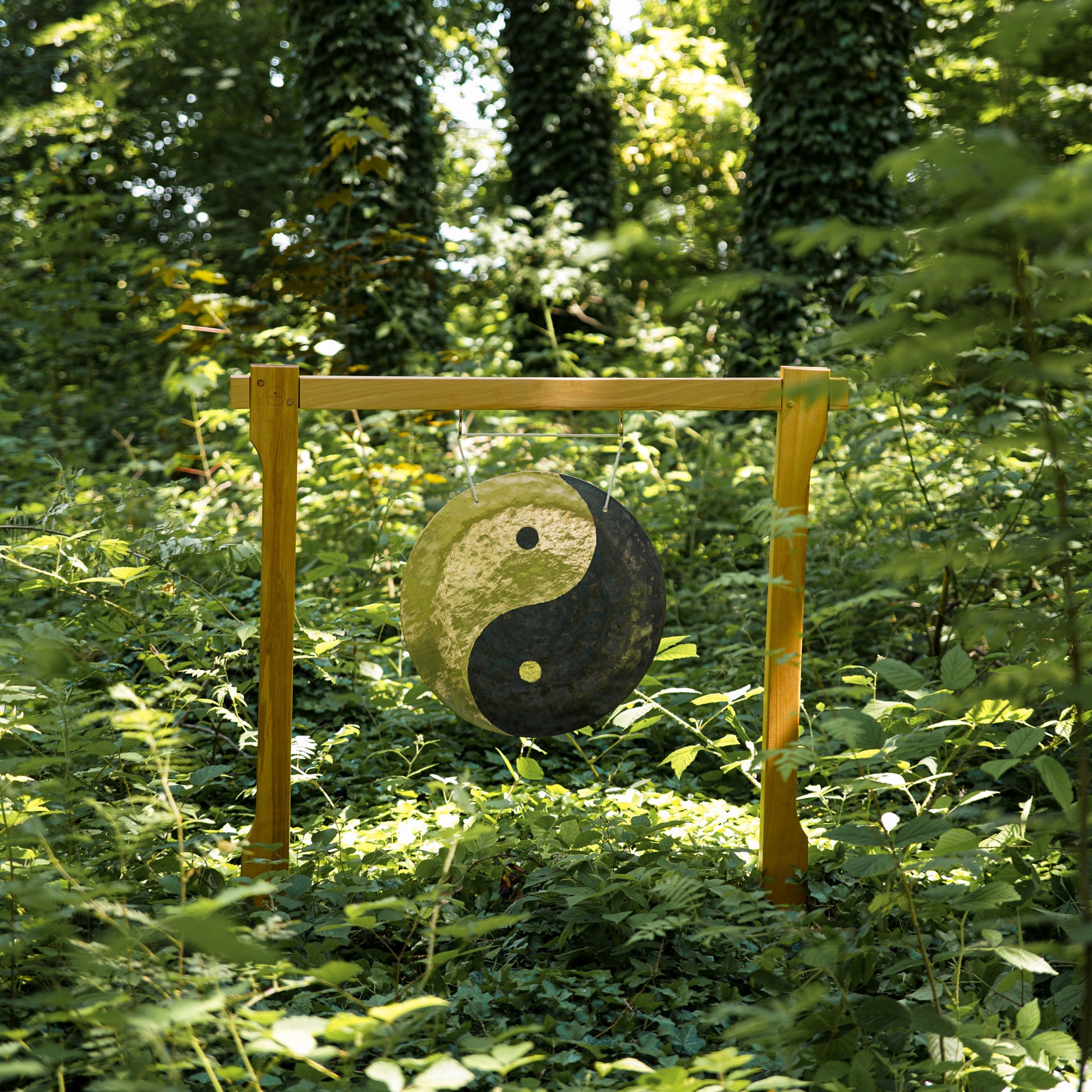 MEINL Sonic Energy Wind Gong - Yin & Yang - 20" + Beater & Cover detail view 3 at Luna Panther