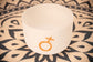 MEINL Sonic Energy Planetary Tuned Crystal Singing Bowl 12" - Earth Platonic Year/172.06 Hz detail view 5 at Luna Panther